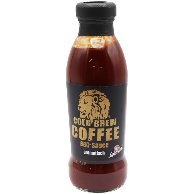 Löwensenf Cold Brew Coffee BBQ Sauce